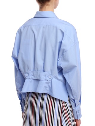 Блакитна сорочка SPORTMAX : фото 6 - Invogue